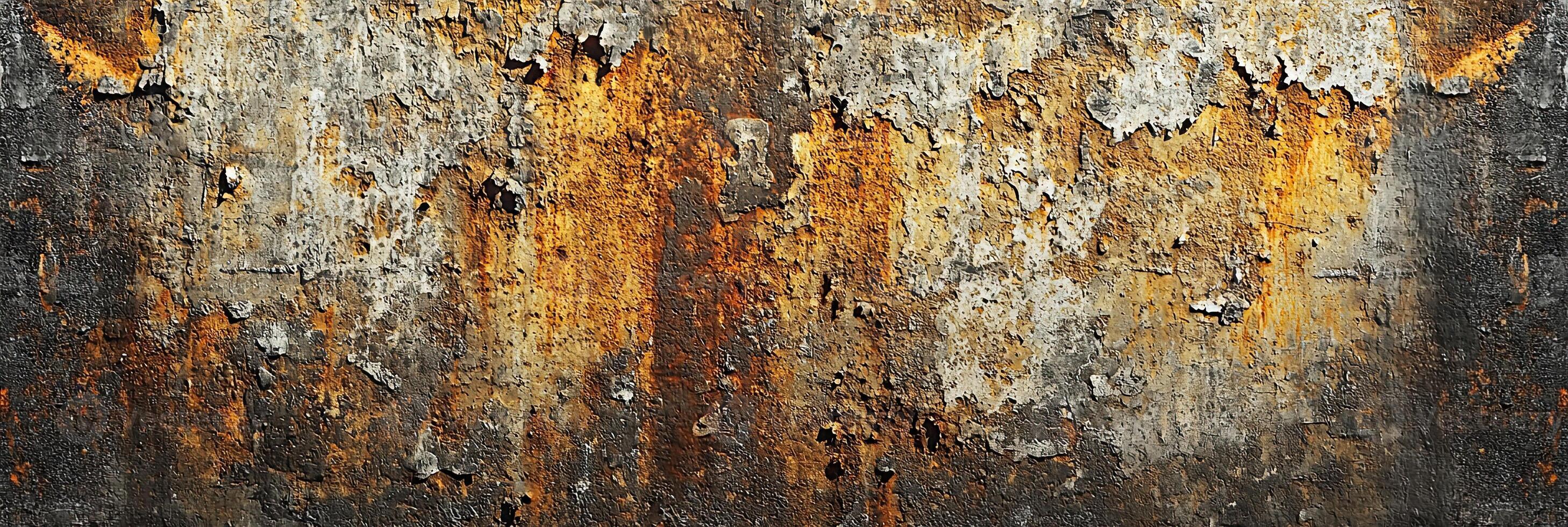 Rusty metal background. Grunge rusty metal texture. for design with copy space for text or image photo