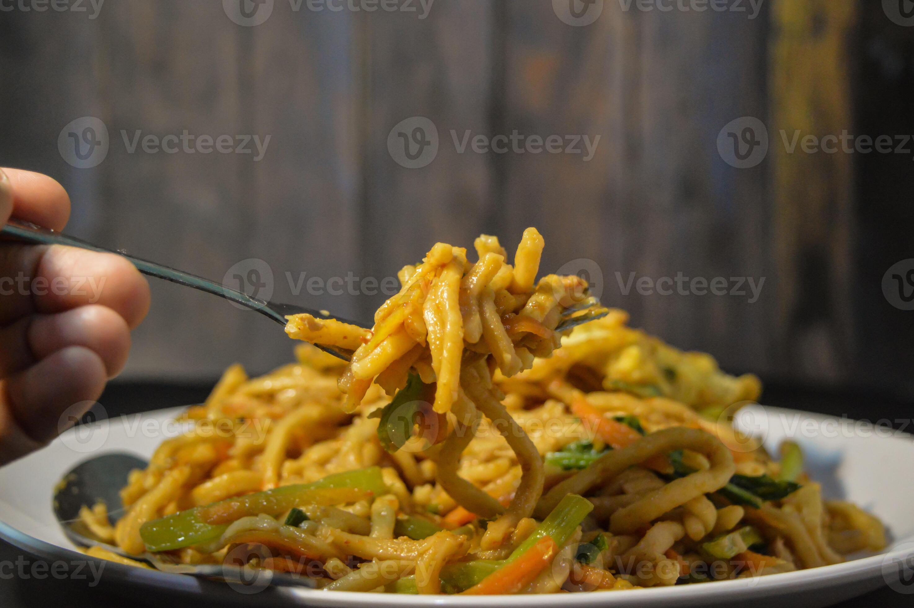 Fried Noodles Are One Of The Most Popular Foods In Southeast Asia Fried Noodles Are One Of The Most Popular Foods In Southeast Asia