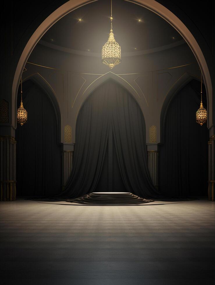beautiful Islamic background photo