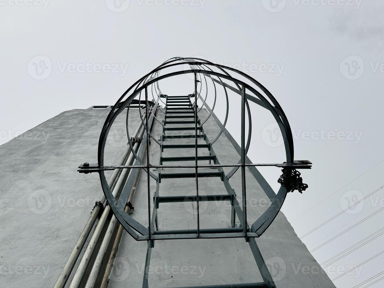 modern architecture in the city photo