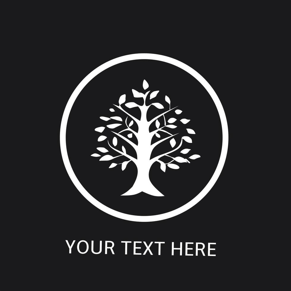 Three logo minimalist simple design vector