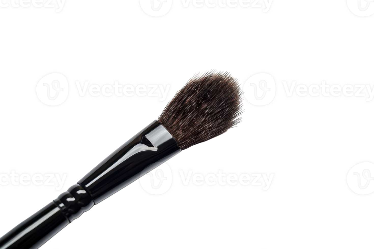 Round Brush On Transparent Background. png