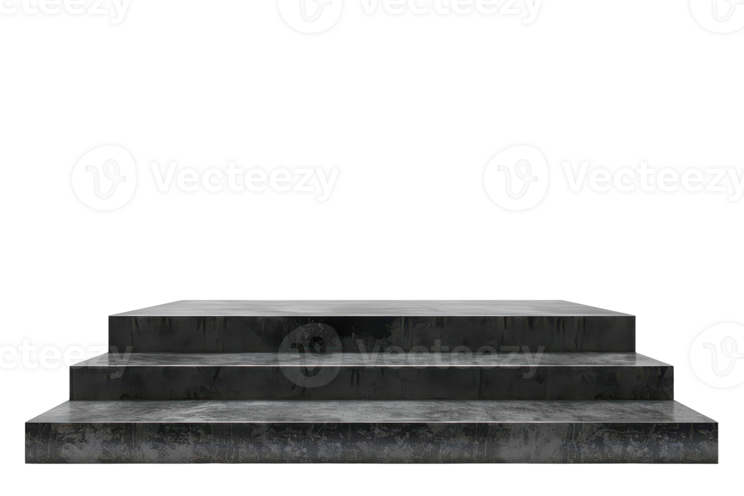 Platform Stage On Transparent Background. png