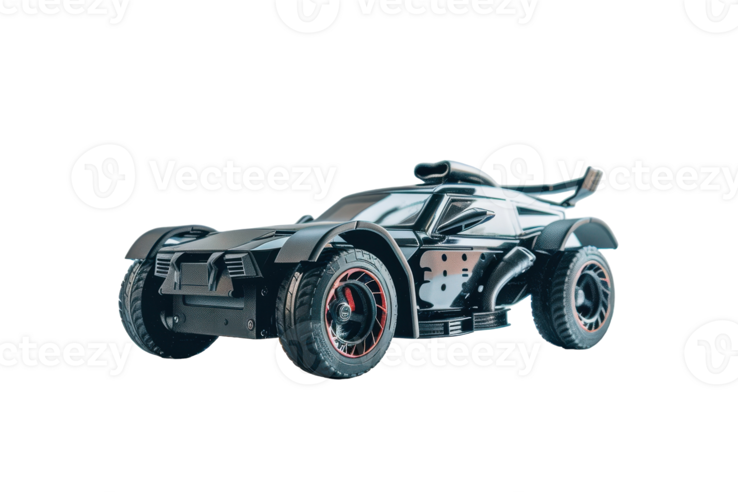 Remote Control Vehicle On Transparent Background. png
