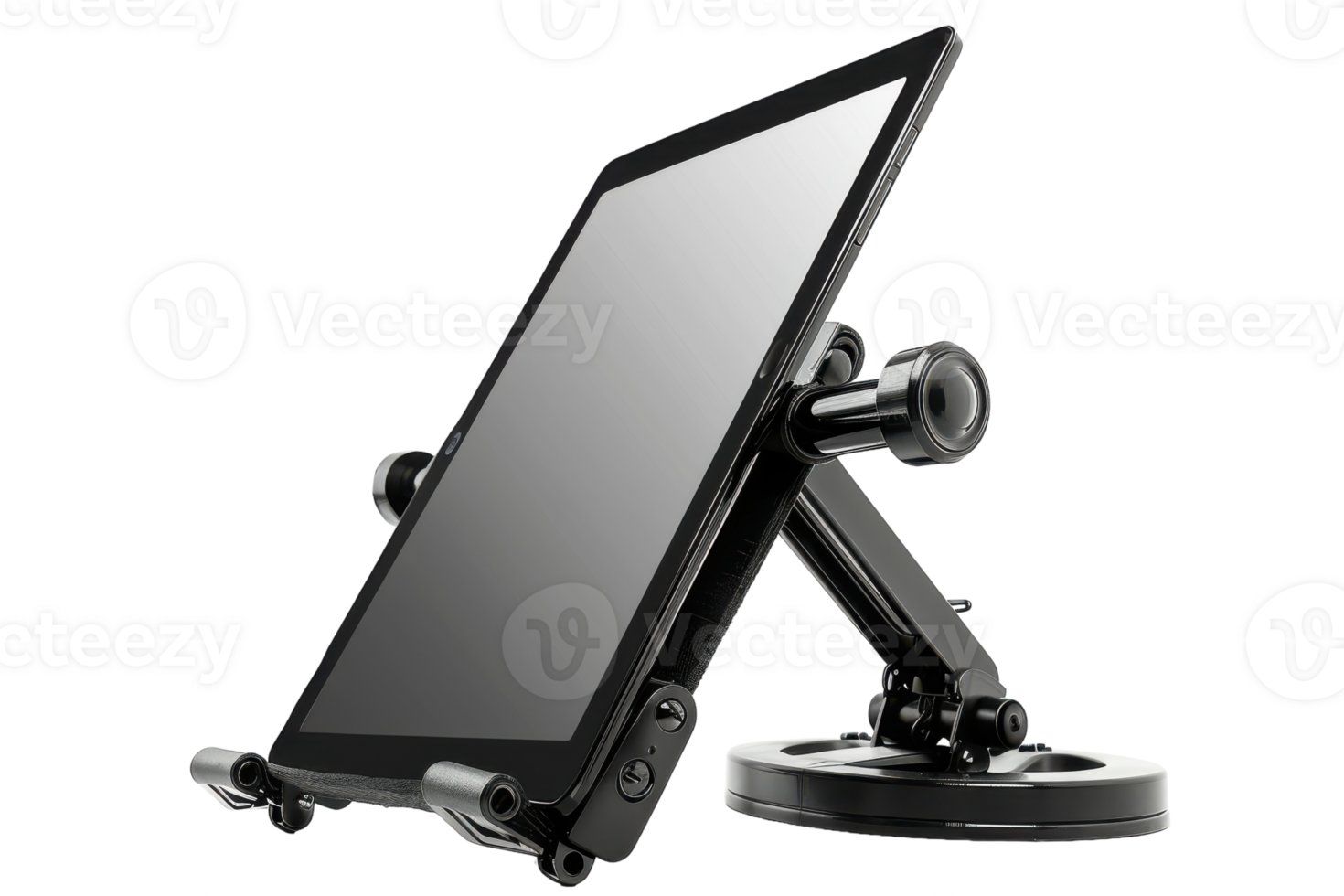 Tablet Holder On Transparent Background. png