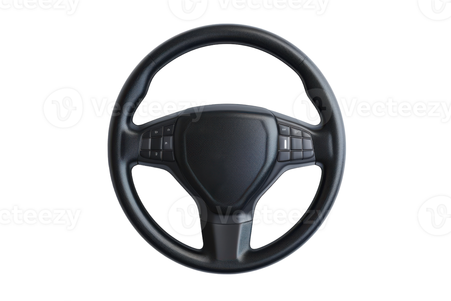 Steering Wheel Cover On Transparent Background. png