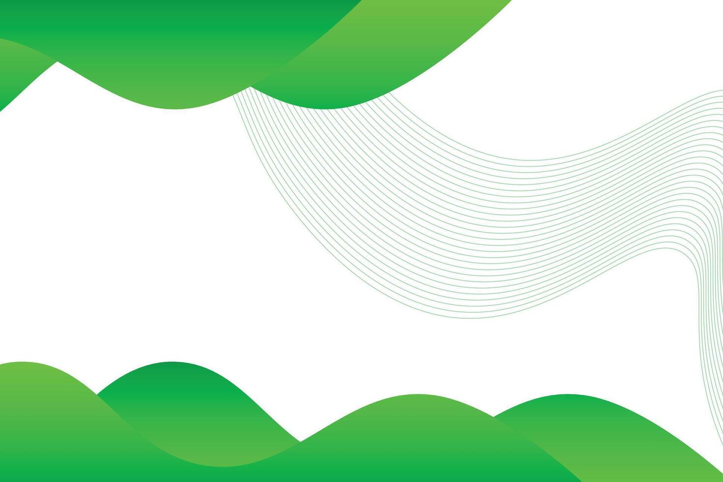 Abstract green background. Fresh color background. Style fluid vector
