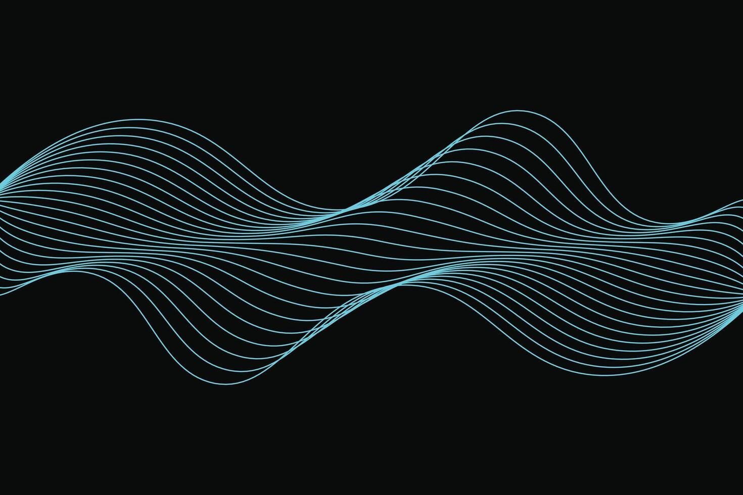 geometric simple minimalistic. topographic line round lines abstract. pattern of light blue lines. vector