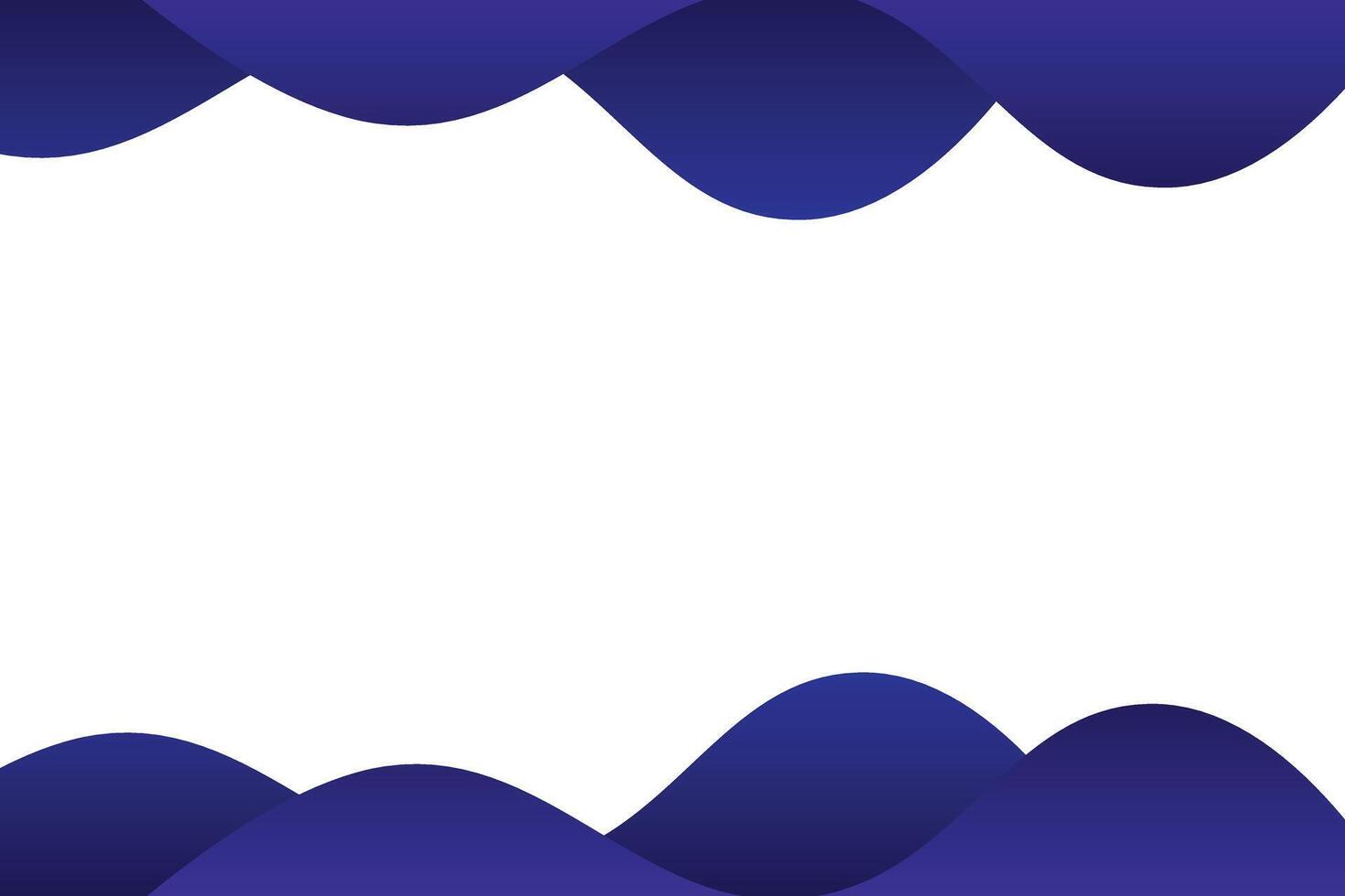Abstract dark blue background. Fluid style backround vector
