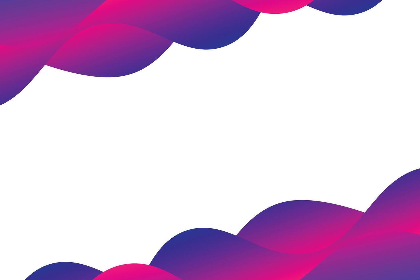 Abstract red and blue background. Gradient background. Fluid style vector