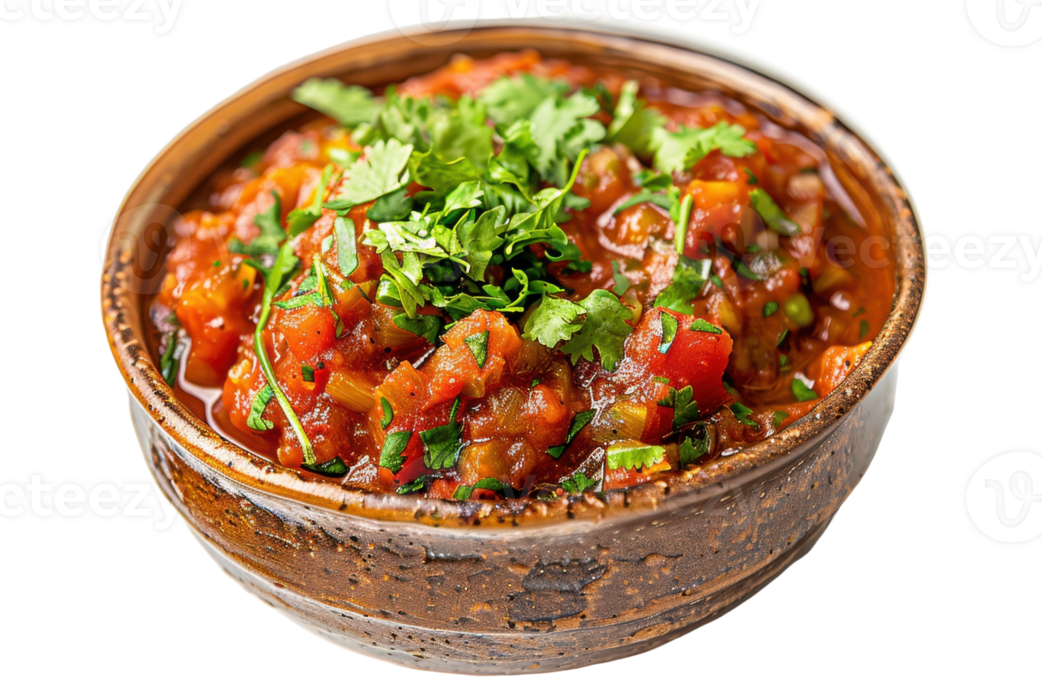 Baingan Bharta On Transparent Background. png