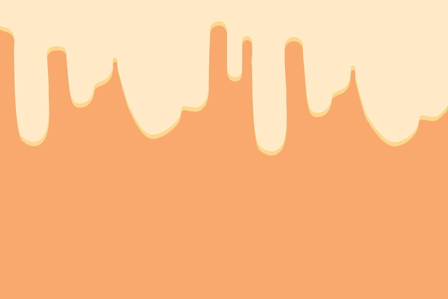 Milk liquid texture. dripping cream yogurt seamless background. Flowing white creamy mayonnaise sauce isolated vector