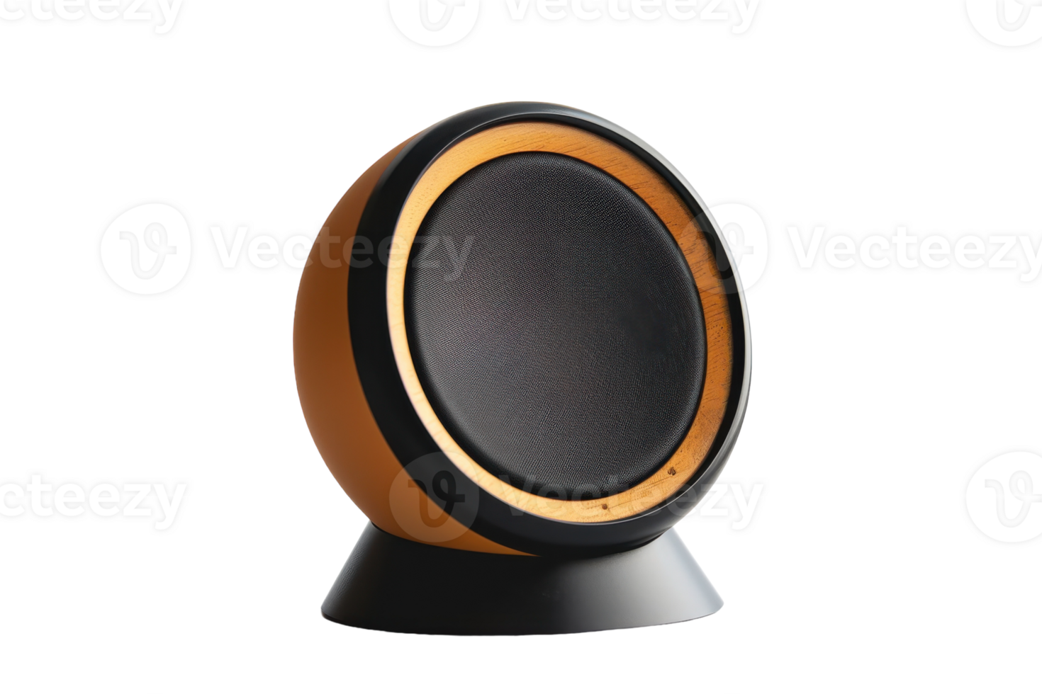 Bluetooth Speaker Holder On Transparent Background. png