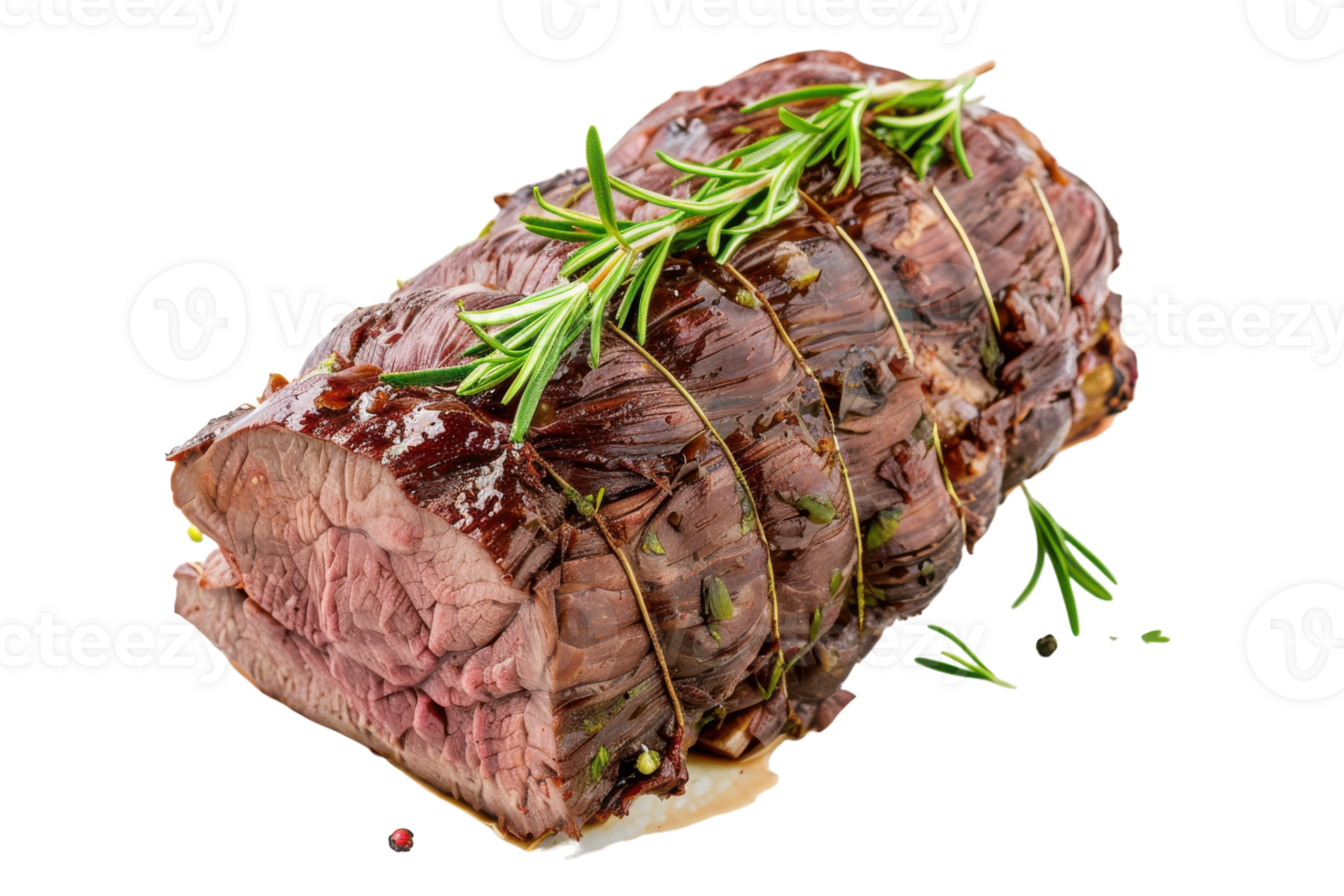 Boiled Beef On Transparent Background. png