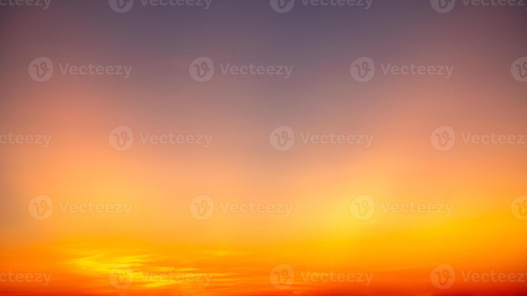 Beautiful , luxury soft gradient orange gold clouds and sunlight on the blue sky perfect for the background, take in everning,Twilight, Large size, high definition landscape photo