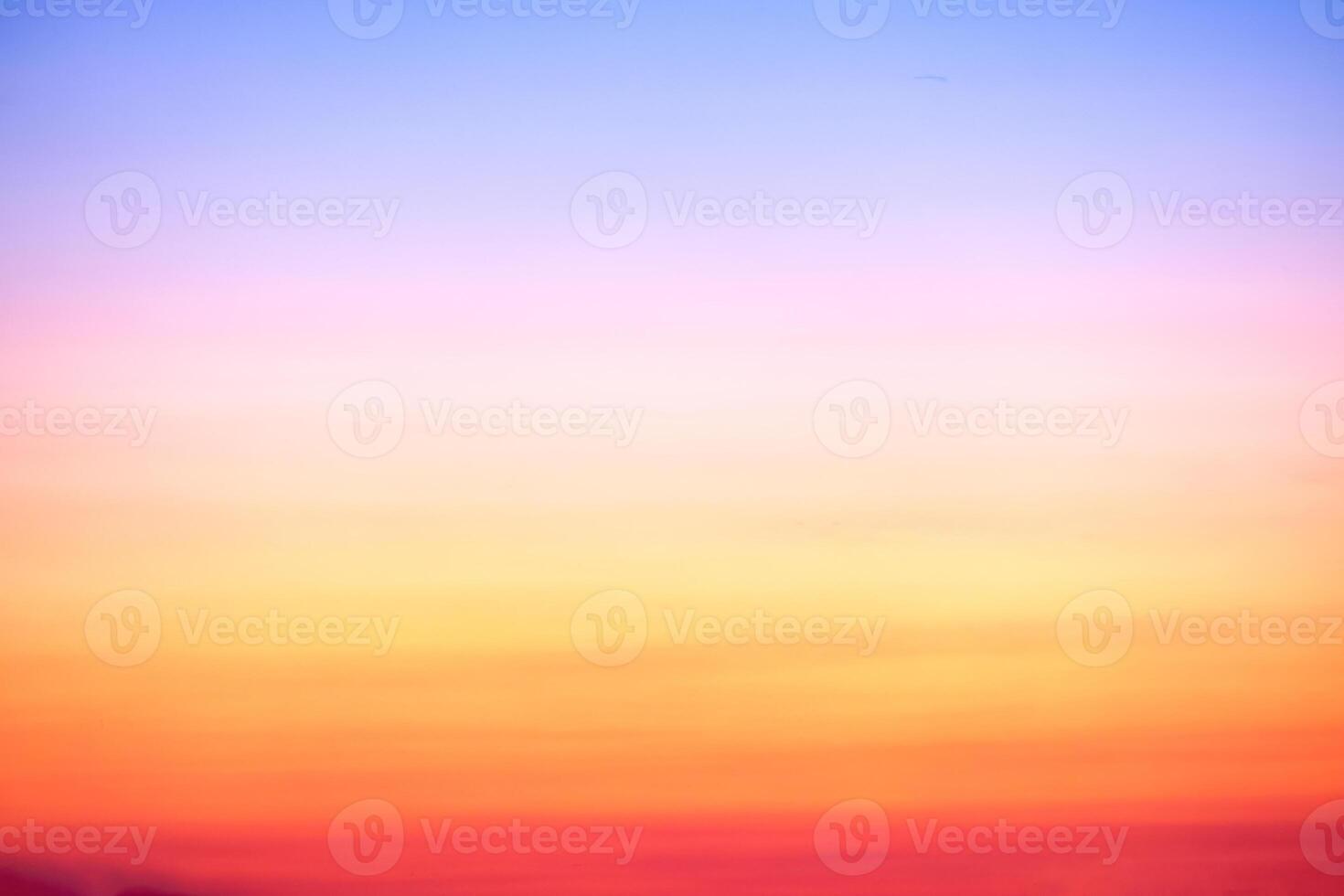 Beautiful , luxury soft gradient orange gold clouds and sunlight on the blue sky perfect for the background, take in everning,Twilight, Large size, high definition landscape photo