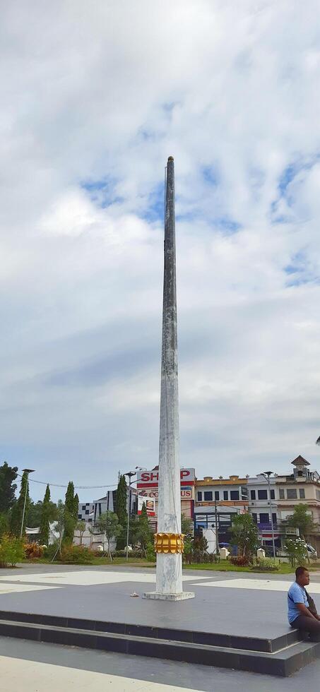 The Balla Lompoa Museum is the palace and center of government of the Gowa kingdom. South Sulawesi, Indonesia - August 7 2024 photo