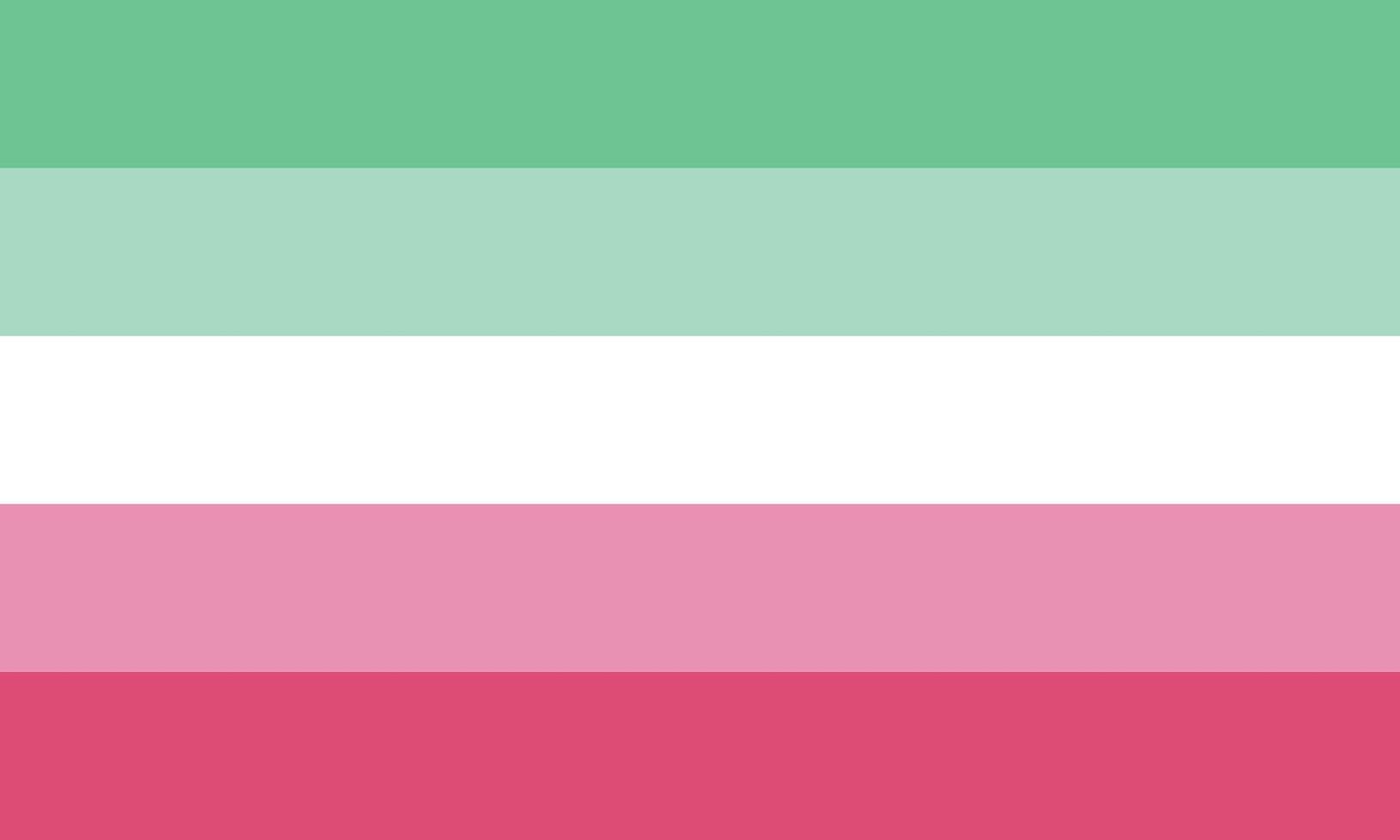 Abrosexual Flag design vector