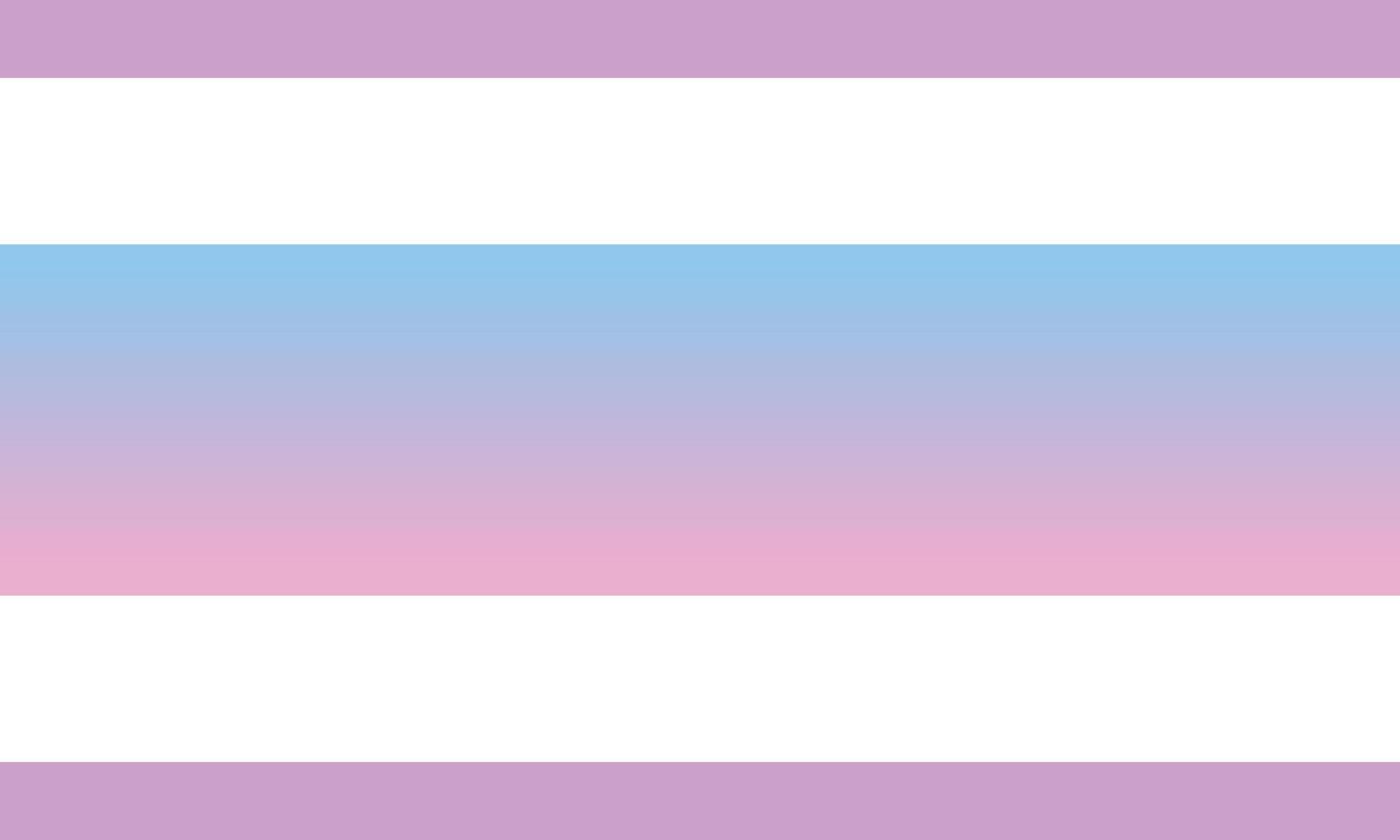 Bigender Pride Flag vector