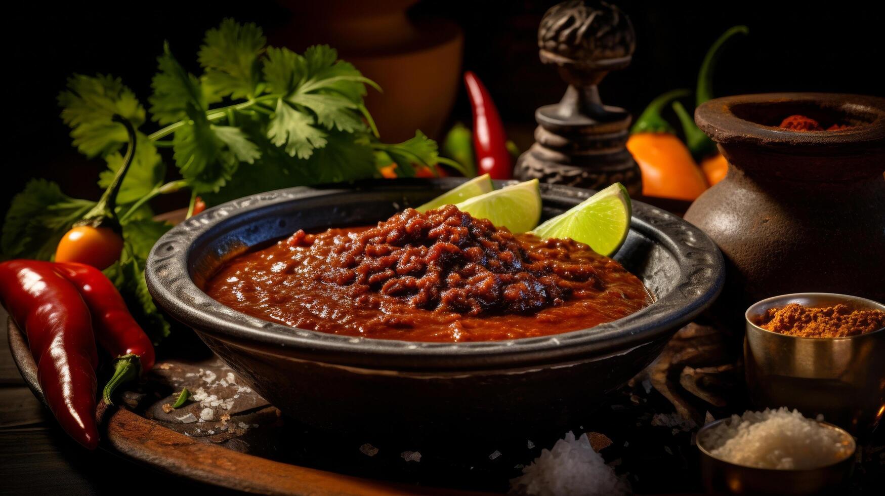 Mouthwatering Mole, a Mexican culinary treasure photo