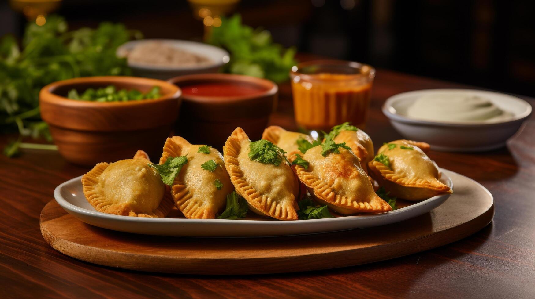 Tempting Empanadas dish photo