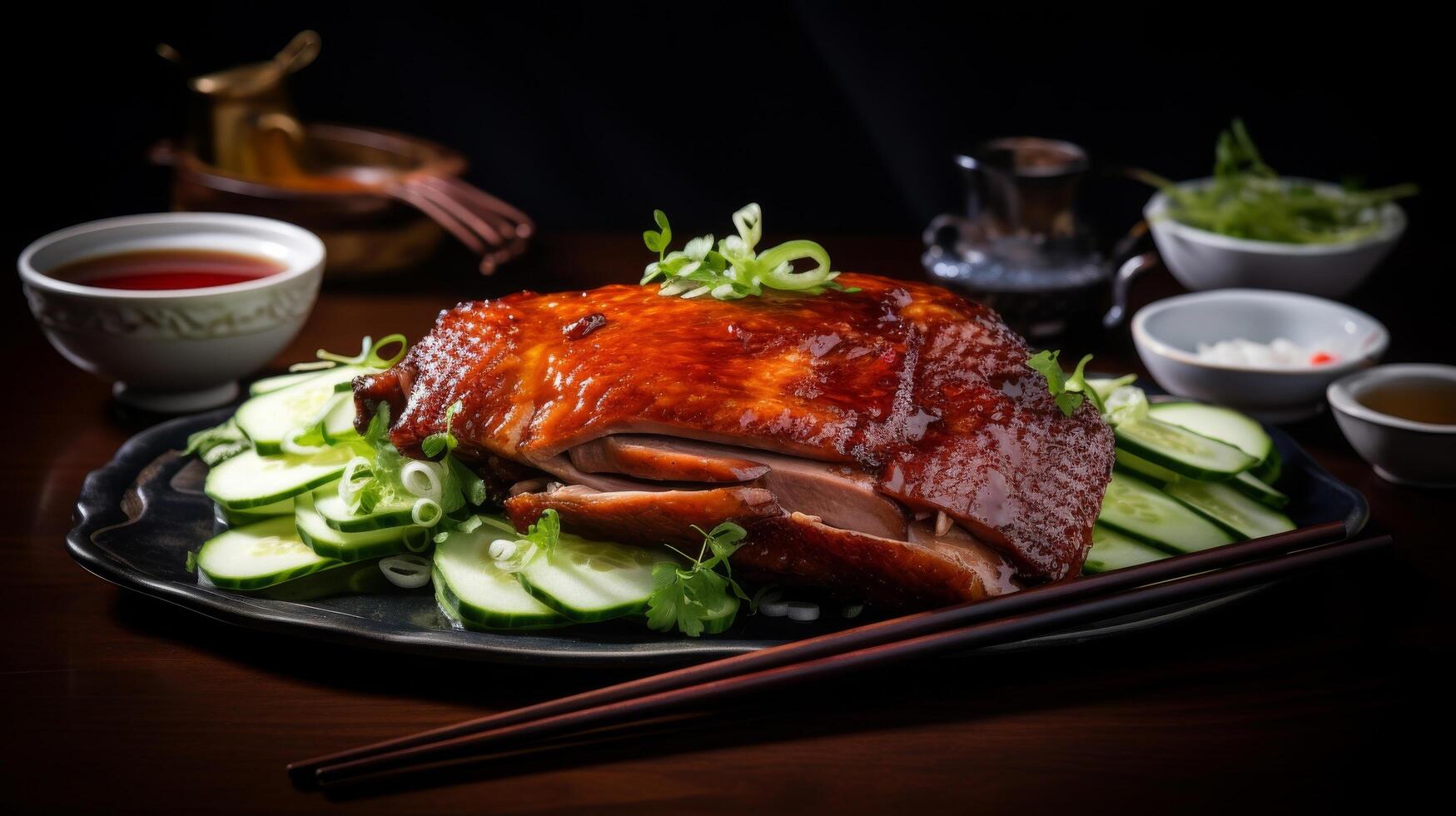 Peking Duck delight a culinary treasure photo