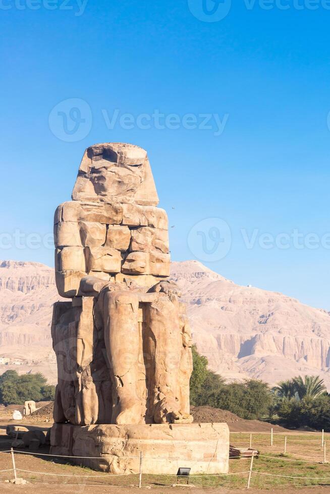 Hatchepsut Temple. The Tombs of the Nobles, located on the West Banks cliffs used to be where Elephantine islands governors. Egypt. photo