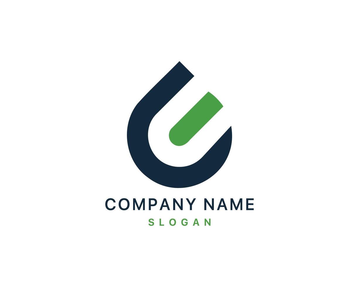 E letter logo design vector