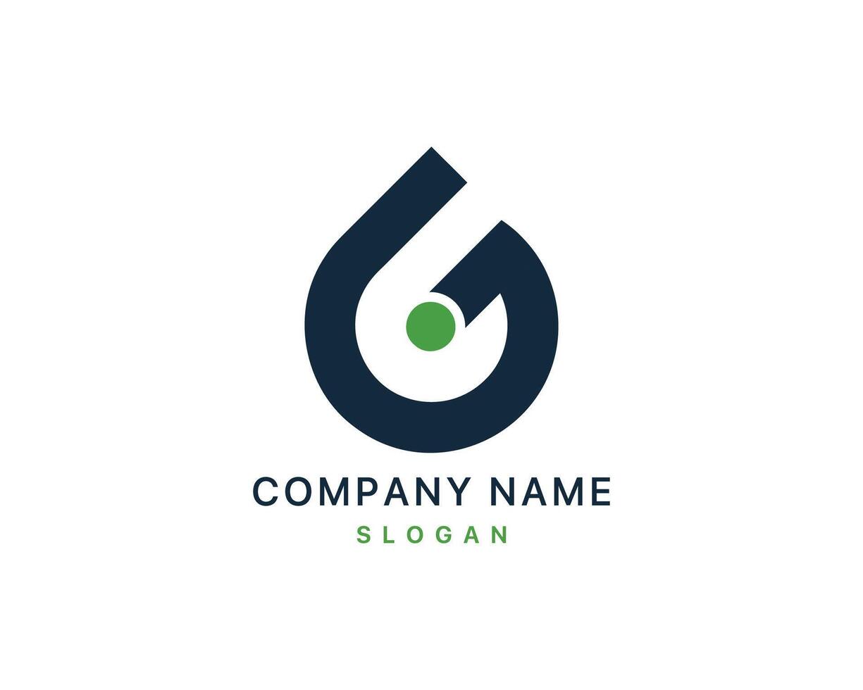 G letter logo design vector