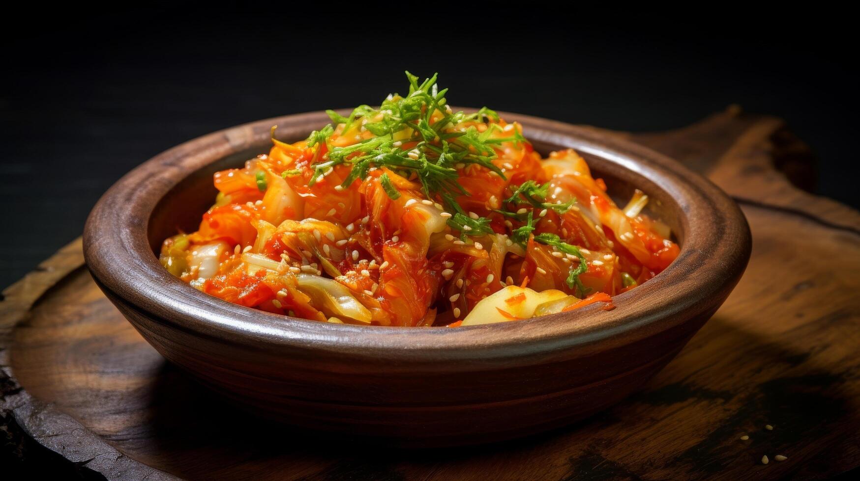 Tempting Kimchi dish photo