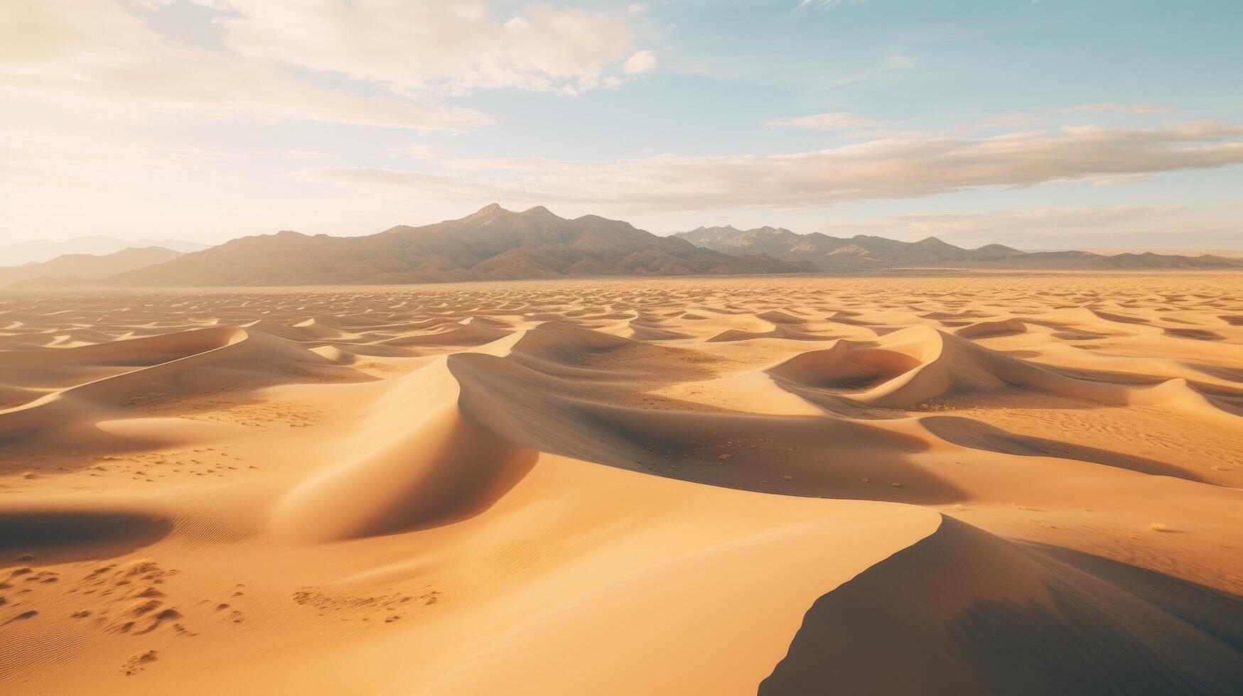 Sand dunes desert drone photography landscape photo
