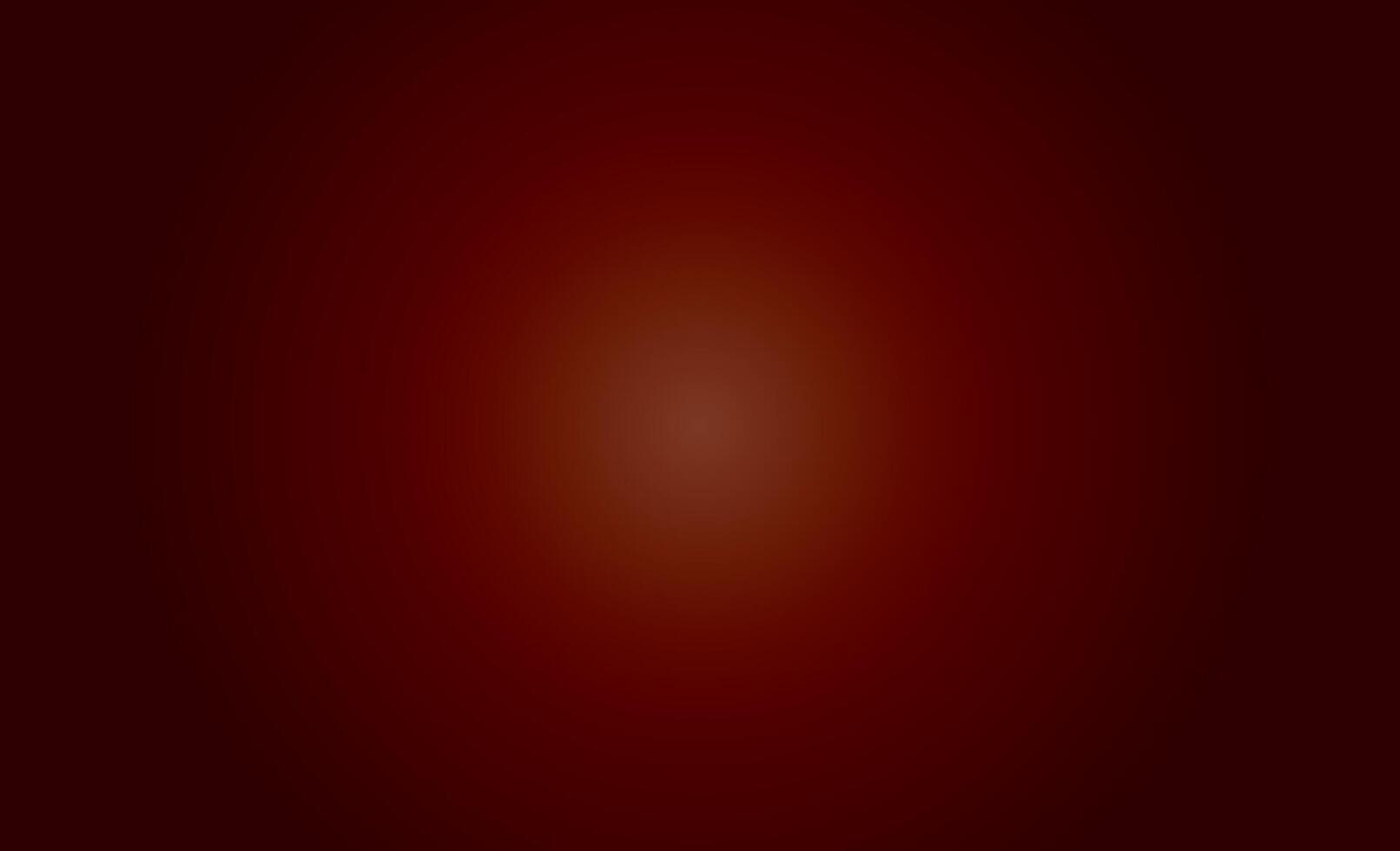 Heart red radial gradient vector