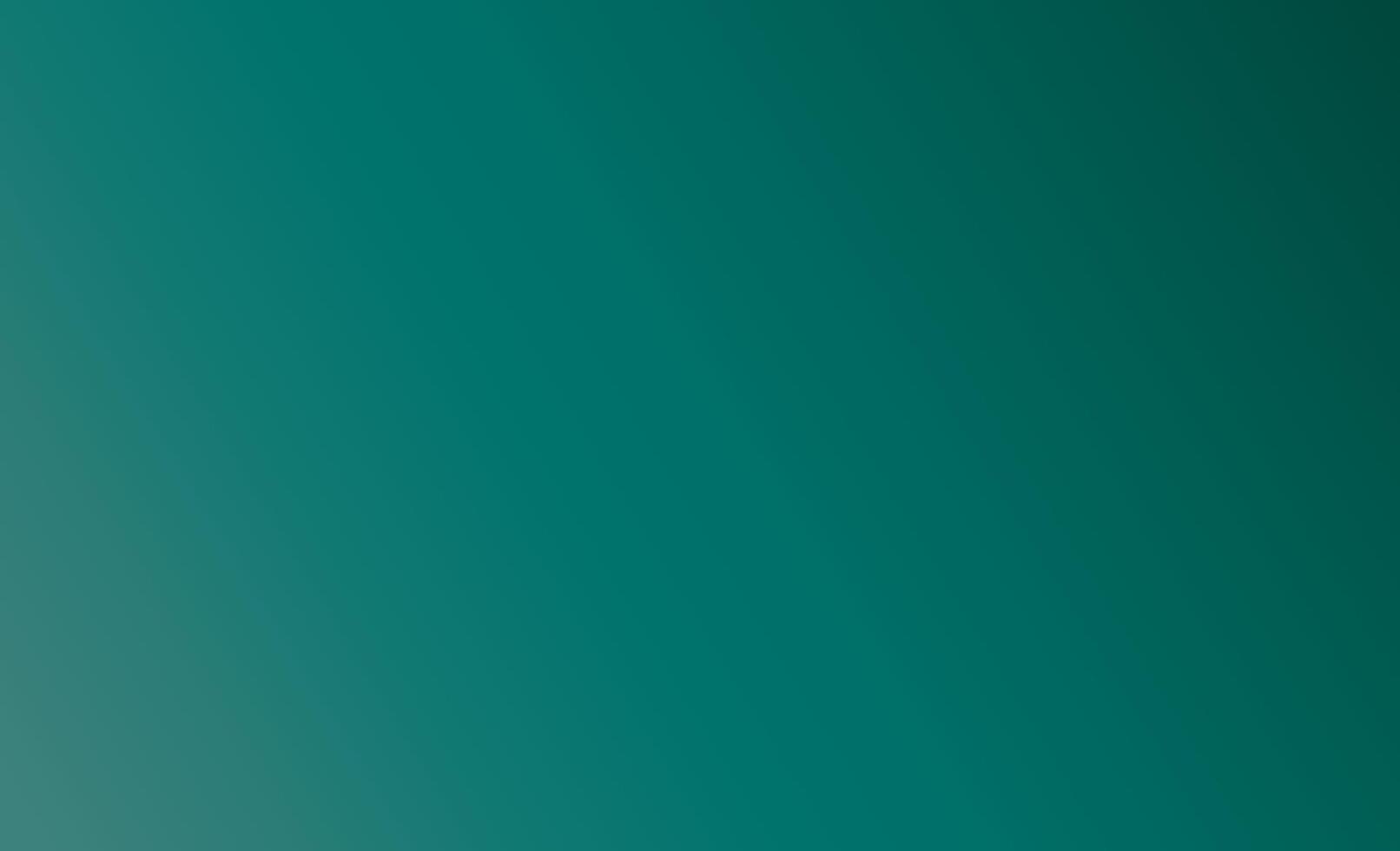 Turquoise color gradient, Green linear gradient vector