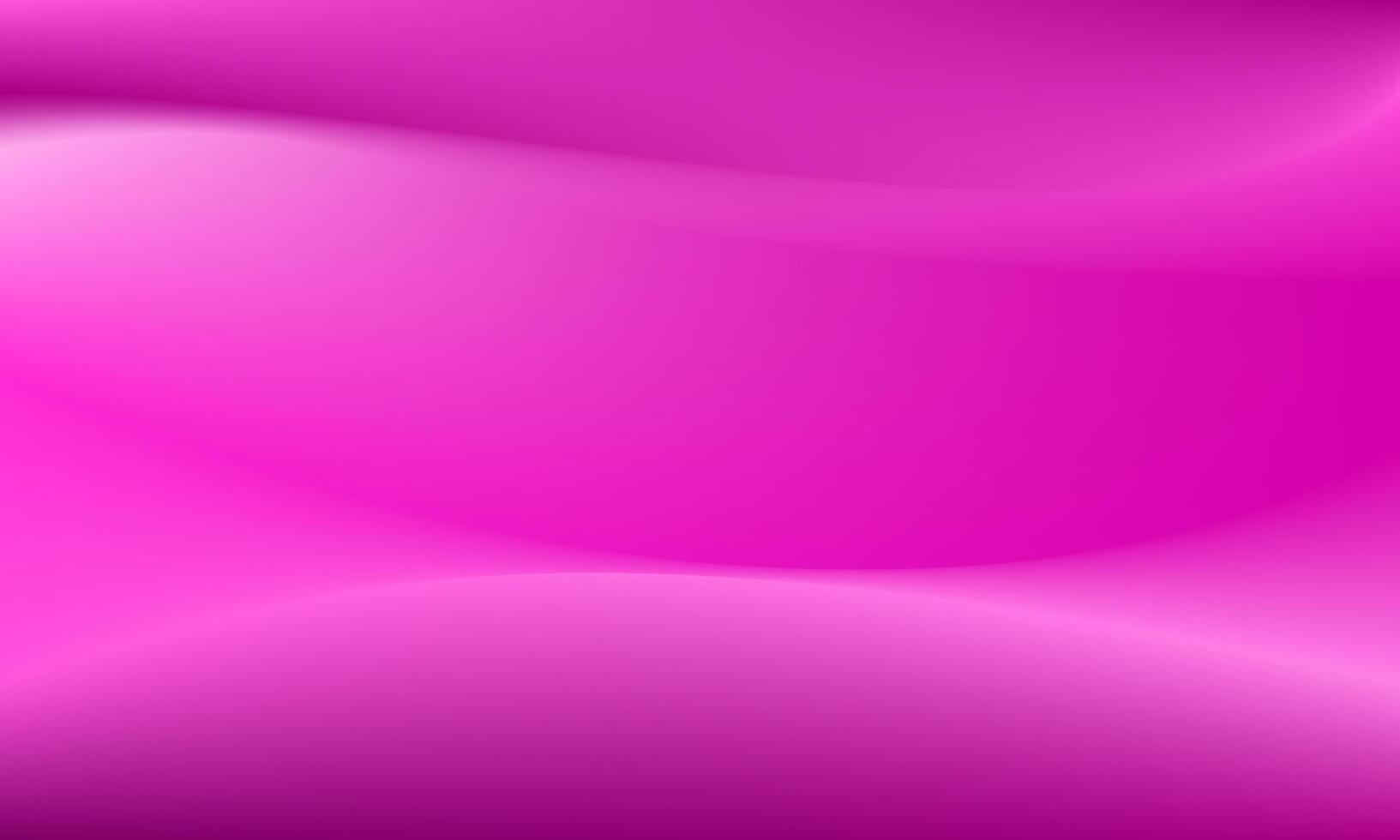 Abstract luxury fabric curved style magenta gradient texture. Modern motion atmosphere illustration for display, advertisement, backdrop, decorative, business, website, landing page vector