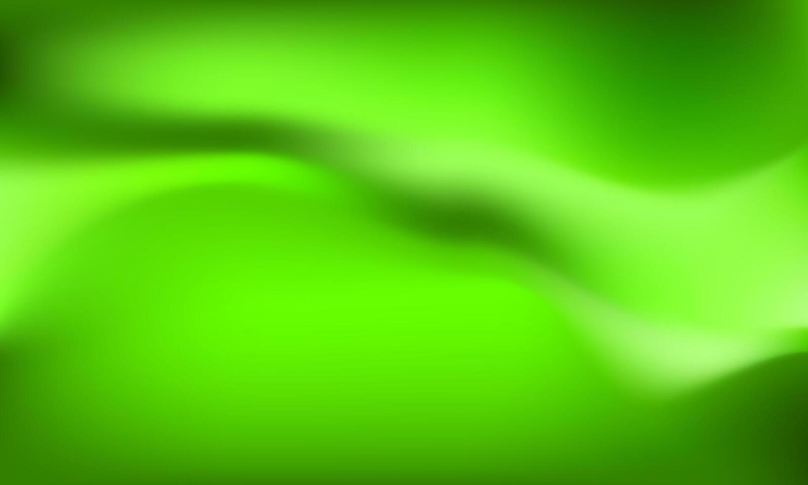 Abstract smooth fluid background. Modern green gradient with motion composition illustration texture for banner, poster, display, surface, decoration, page, idea, flier, advertising, backdrop, web vector