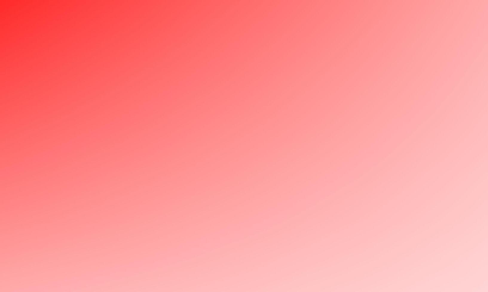Abstract blank gradient background illustration of light red color. Smooth elegant modern texture design template for banner, cover, web, digital, decorative, backdrop, advertising, display, greeting vector