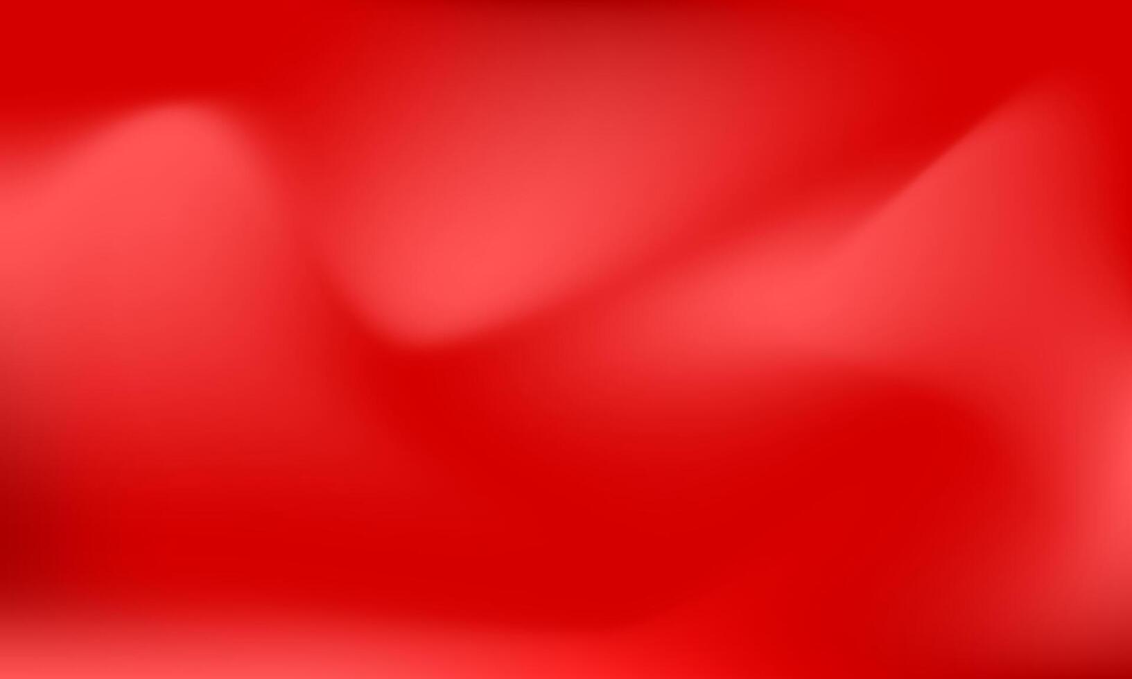 Abstract red color gradient mesh texture. Modern smooth motion background illustration template for decoration, surface, advertising, idea, artwork, landing page, banner, poster, display, greeting vector