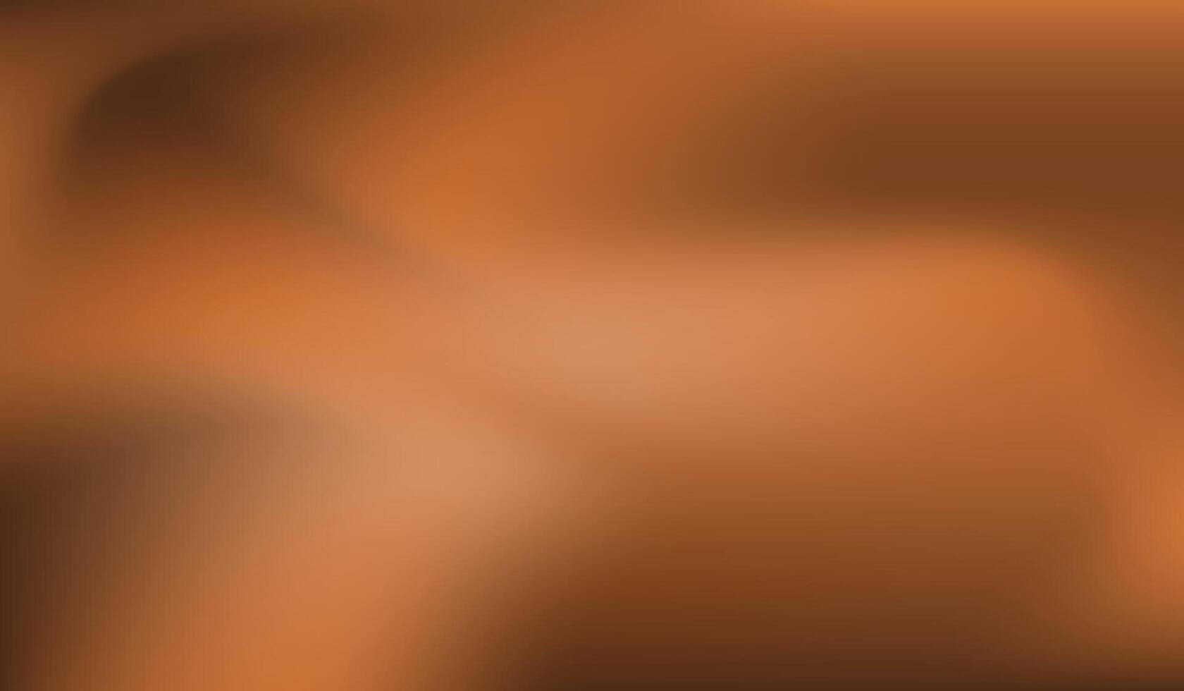 Abstract brown gradient texture. Modern smooth background illustration template for decoration, surface, advertising, idea, artwork, landing page, banner, poster, display, backdrop vector