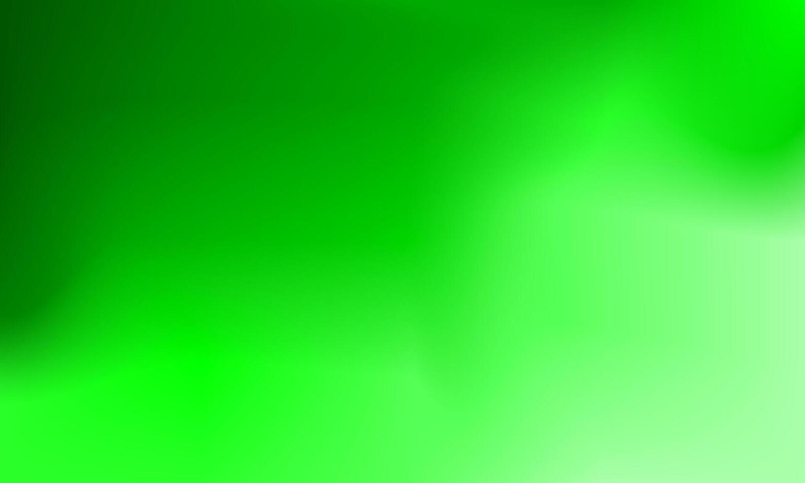 Abstract green color gradient mesh texture. Modern smooth background illustration template for decoration, surface, advertising, idea, artwork, landing page, banner, poster, display, backdrop, web vector