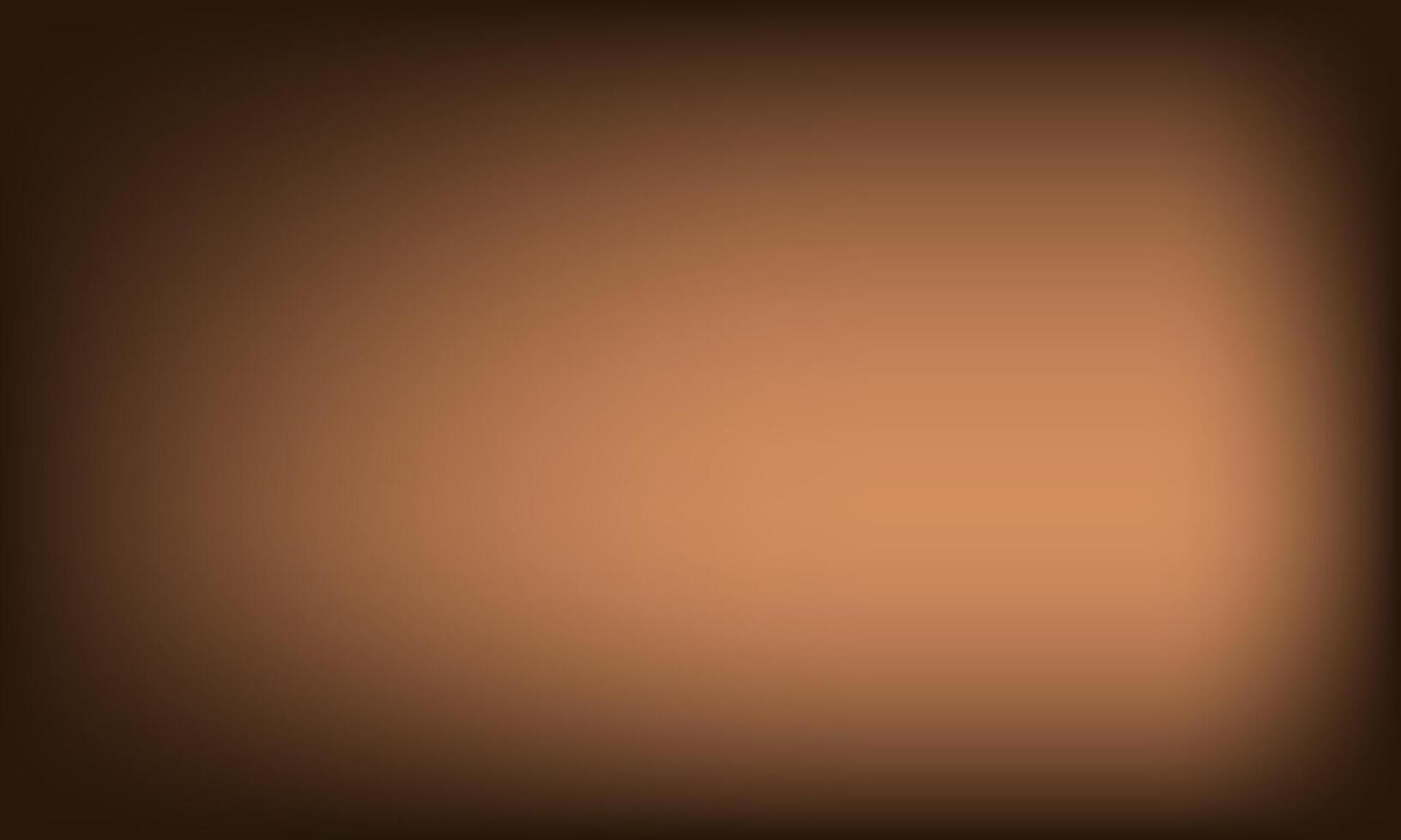 Defocused background template in bright brown. Modern abstract blurred texture design for web cover, digital, advertising, poster, banner, greeting, surface, copy space vector
