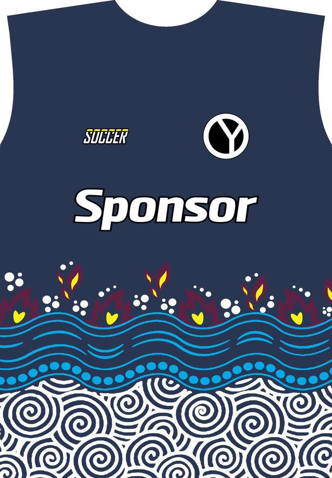 Customizable Sublimation Designs for T-Shirt Printing Business - Editable Templates for Heat Transfer vector