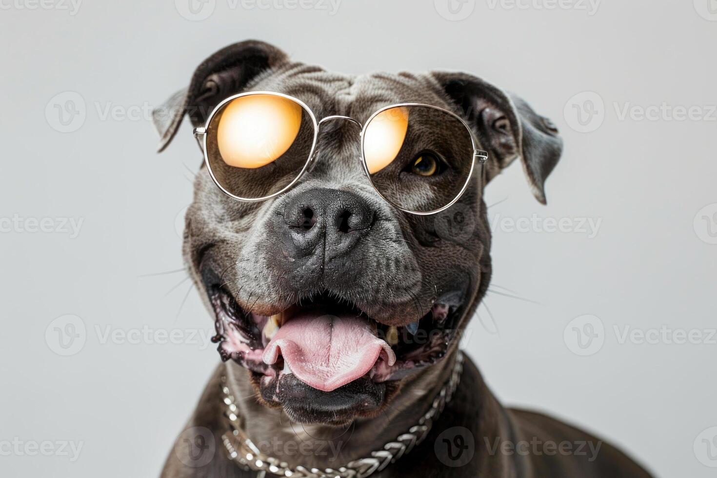 Cane Corso in action photo