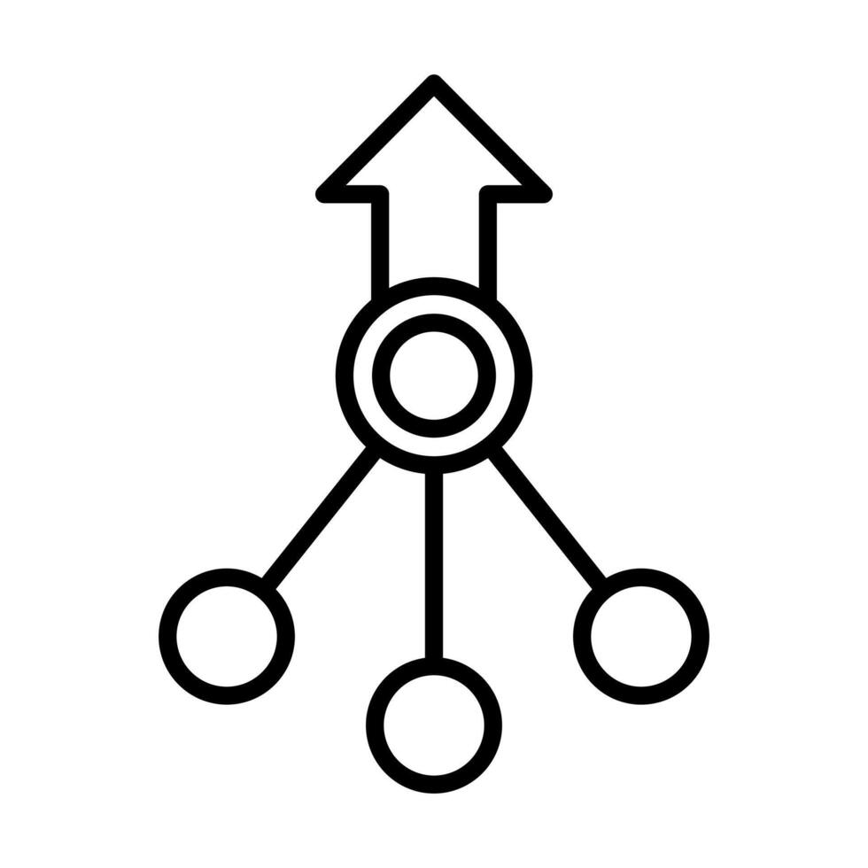 Connect merge icon line illustration 49182081 vector art at vecteezy