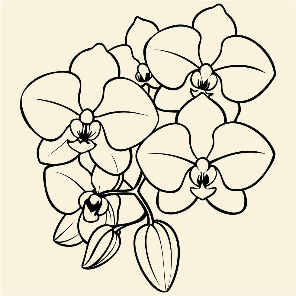 Lotus Flower Art vector