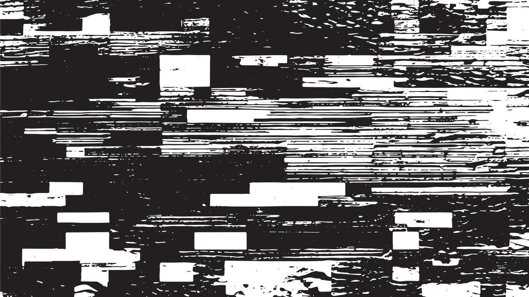 Monochrome Grunge Texture with Black and White Tones for Abstract Background vector