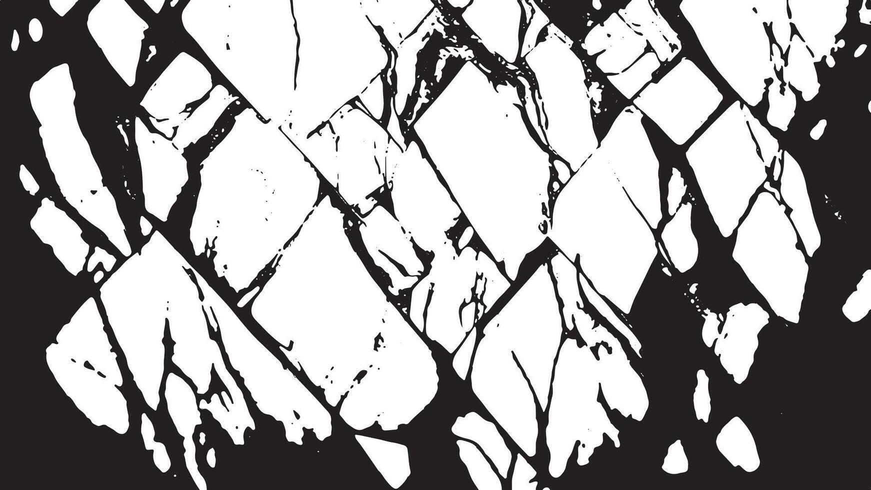 Black Abstract Marble Texture on White Background for Overlays, Natural White Marble Stone Texture for Background vector