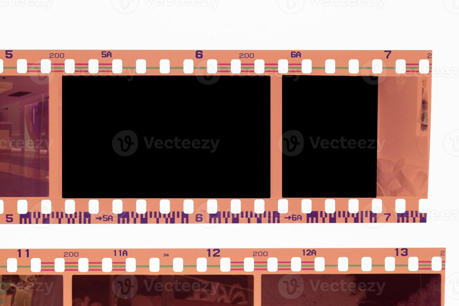 film strip.film frame with white space. photo