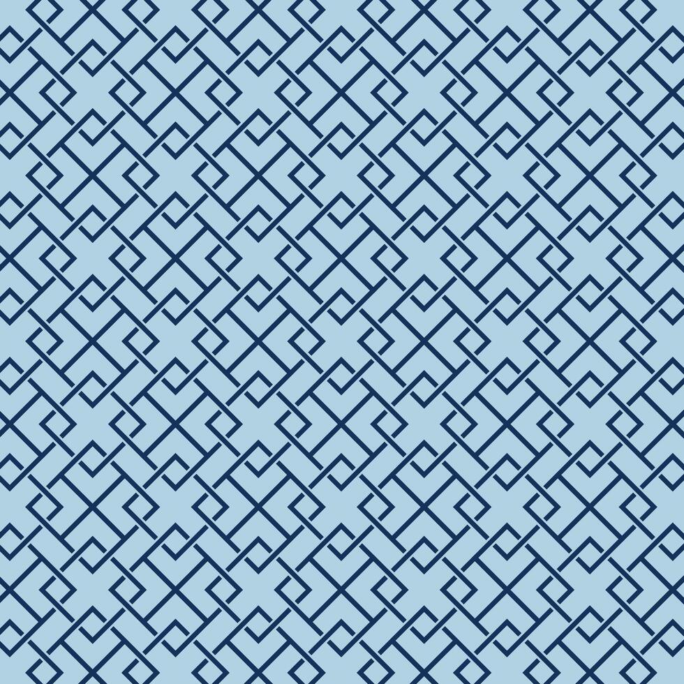 Abstract line pattern background vector