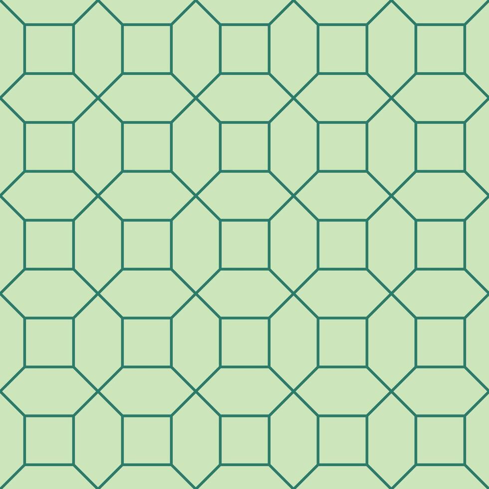 Pattern design with square shape vector
