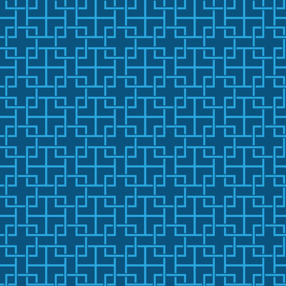 Line flat abstract pattern design vector
